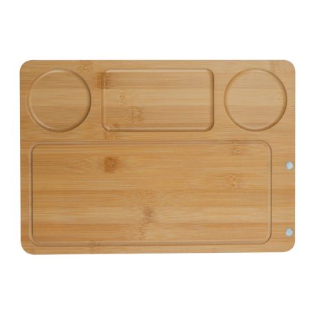 Bambuszból készült sajtszett