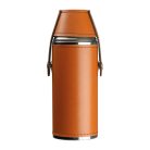 Rozsdamentes acél flaska 2 kupicával