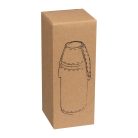 Rozsdamentes acél flaska 2 kupicával