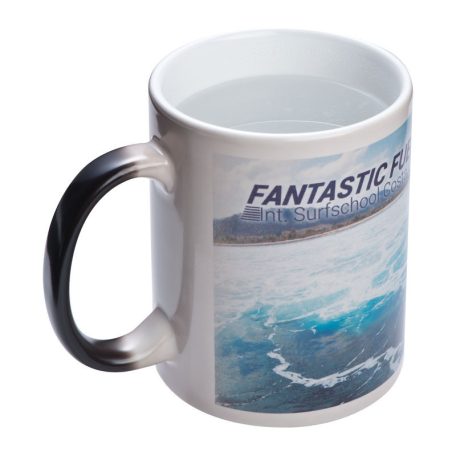 Színváltós szublimációs bögre, 300 ml