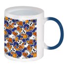 Színváltós szublimációs bögre, 300 ml