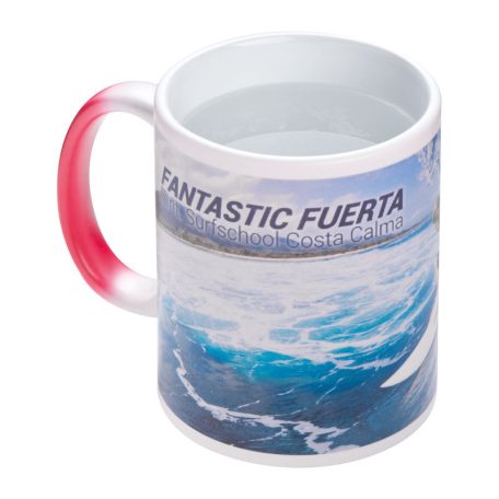 Színváltós szublimációs bögre, 300 ml