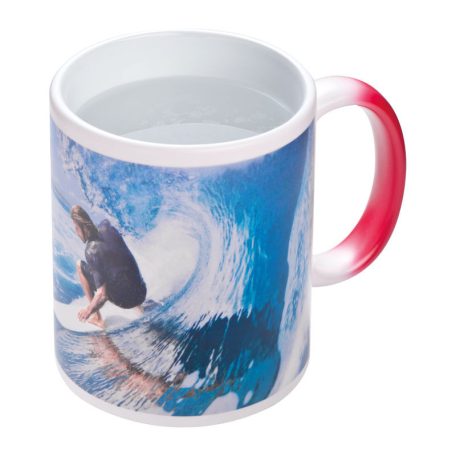 Színváltós szublimációs bögre, 300 ml