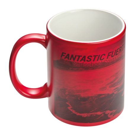 Színváltós szublimációs bögre, 300 ml