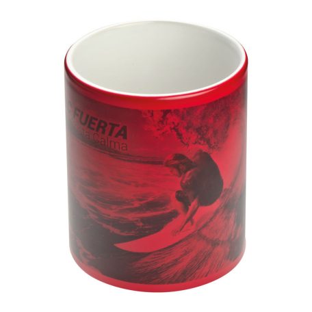 Színváltós szublimációs bögre, 300 ml