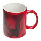 Színváltós szublimációs bögre, 300 ml