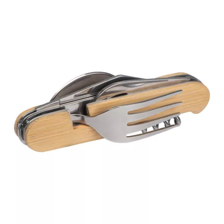 Multifunkcionális bicska szett kempinghez