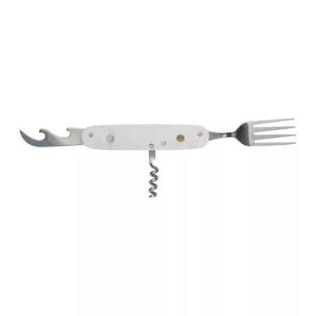 Multifunkcionális bicska szett kempinghez