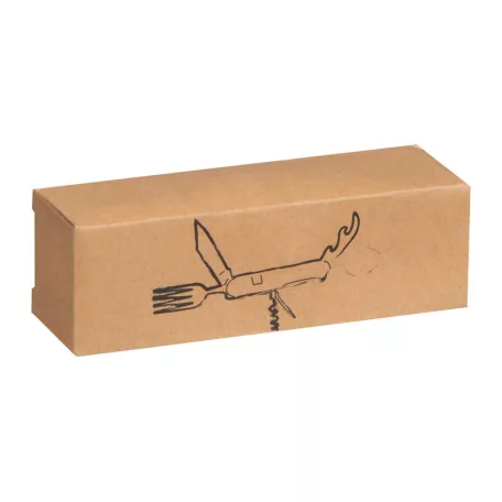 Multifunkcionális bicska szett kempinghez