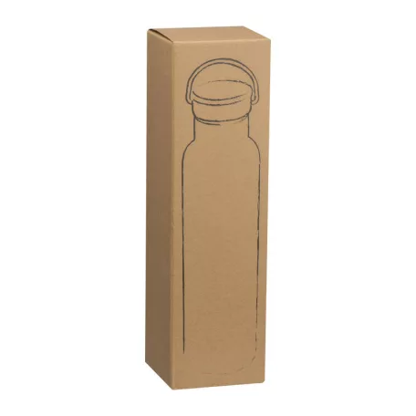 Rozsdamentes acélból készült termosz, 1000 ml
