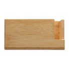 Bambusz evőeszköztartó kicsi méretben