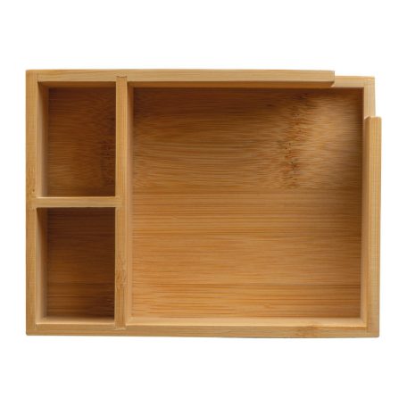 Bambusz evőeszköztartó kicsi méretben