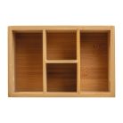 Bambusz evőeszköztartó nagy méretben