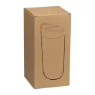 Termoszbögre nyomógombos zárással, 500ml