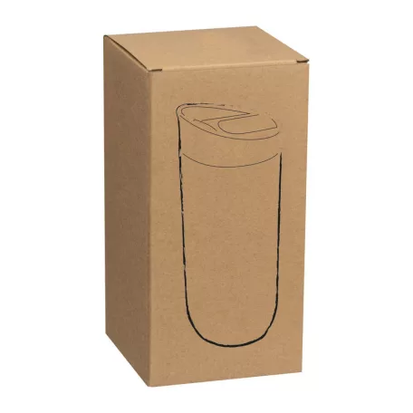 Termoszbögre nyomógombos zárással, 500ml