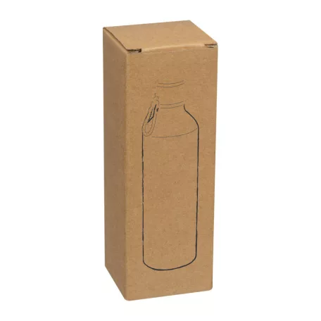 Újrahasznosított alumínium kulacs, 500 ml