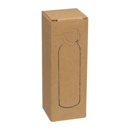 Újrahasznosított alumínium kulacs, 600 ml