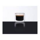 Duplafalú üvegpohár 50ml