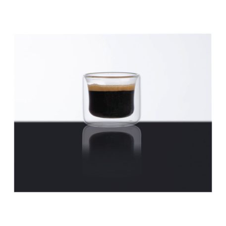 Duplafalú üvegpohár 50ml