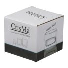 Duplafalú üvegpohár 50ml