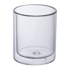 Duplafalú üvegpohár 200ml