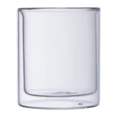 Duplafalú üvegpohár 200ml