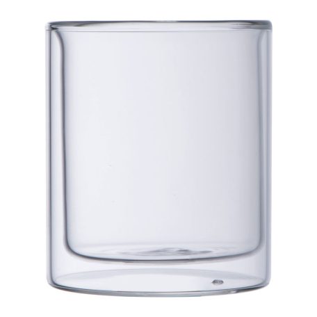 Duplafalú üvegpohár 200ml