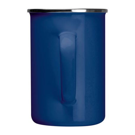 Zománcozott fém bögre 550 ml