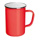 Zománcozott fém bögre 550 ml