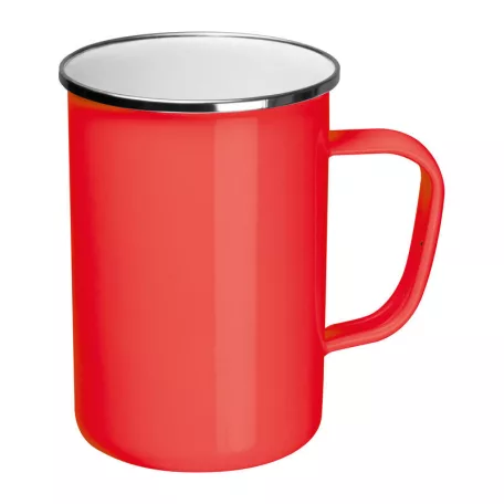Zománcozott fém bögre 550 ml