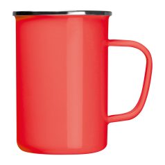 Zománcozott fém bögre 550 ml