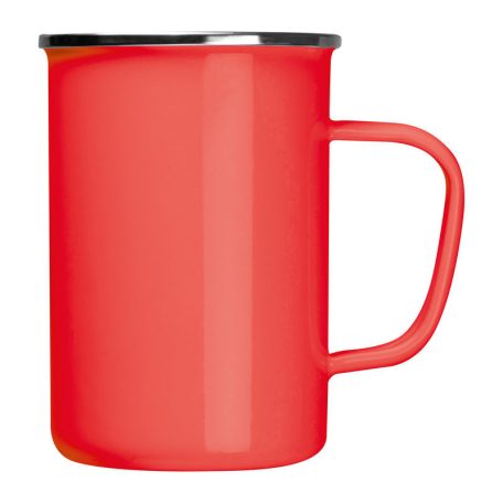 Zománcozott fém bögre 550 ml