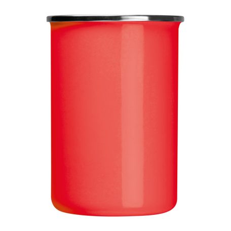 Zománcozott fém bögre 550 ml