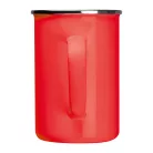 Zománcozott fém bögre 550 ml