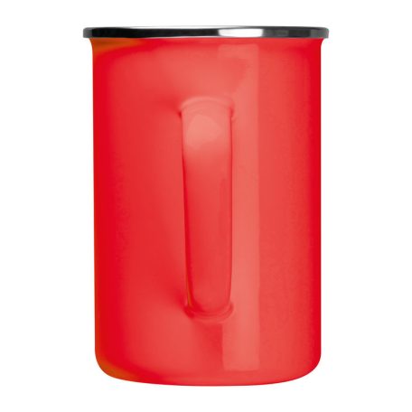 Zománcozott fém bögre 550 ml