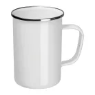 Zománcozott fém bögre 550 ml