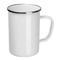 Zománcozott fém bögre 550 ml