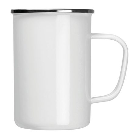 Zománcozott fém bögre 550 ml