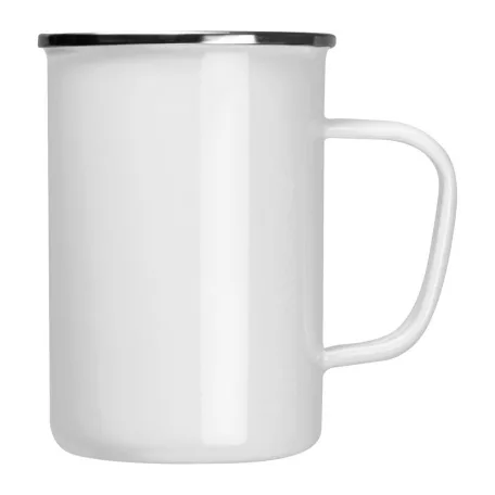 Zománcozott fém bögre 550 ml
