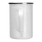 Zománcozott fém bögre 550 ml