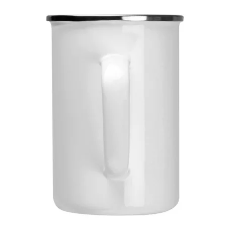 Zománcozott fém bögre 550 ml