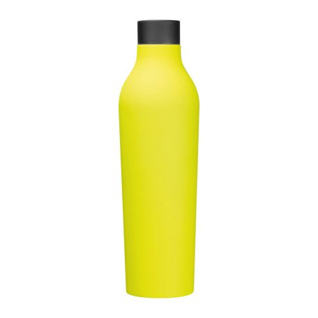 Gumírozott ivópalack, 750 ml