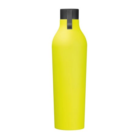 Gumírozott ivópalack, 750 ml
