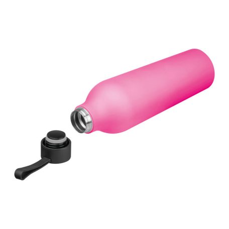 Gumírozott ivópalack, 750 ml