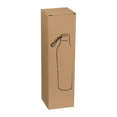 Gumírozott ivópalack, 750 ml