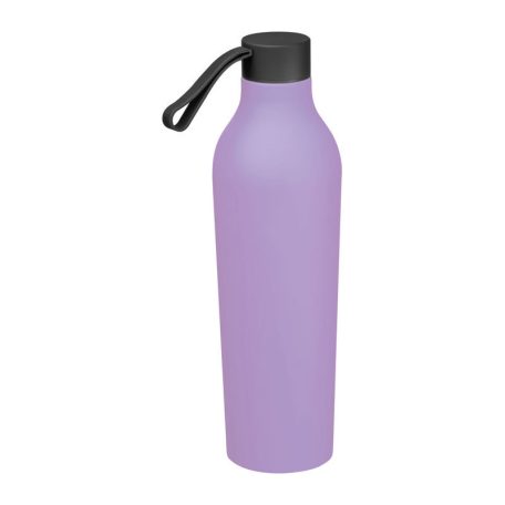 Gumírozott ivópalack, 750 ml