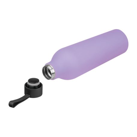 Gumírozott ivópalack, 750 ml