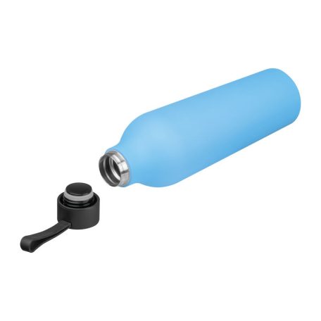 Gumírozott ivópalack, 750 ml