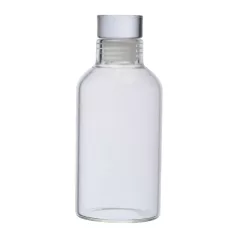 Üveg ivópalack, 300 ml
