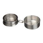 Összecsukható rozsdamentes acél pohár